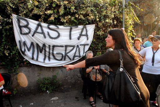 SULL'IMMIGRAZIONE