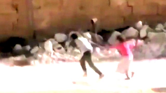 SIRIA! ECCO IL VIDEO SHOCK DEL BAMBINO EROE SIRIANO!