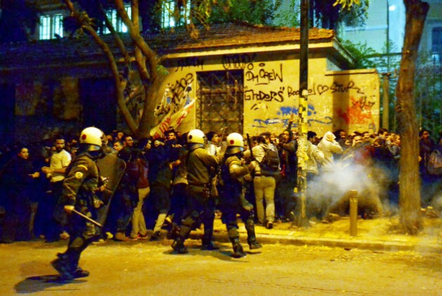 FOTTETELI. BENVENUTI IN GRECIA, PATRIA EUROPEA DELLA LIBERTA' E DEI DIRITTI UMANI