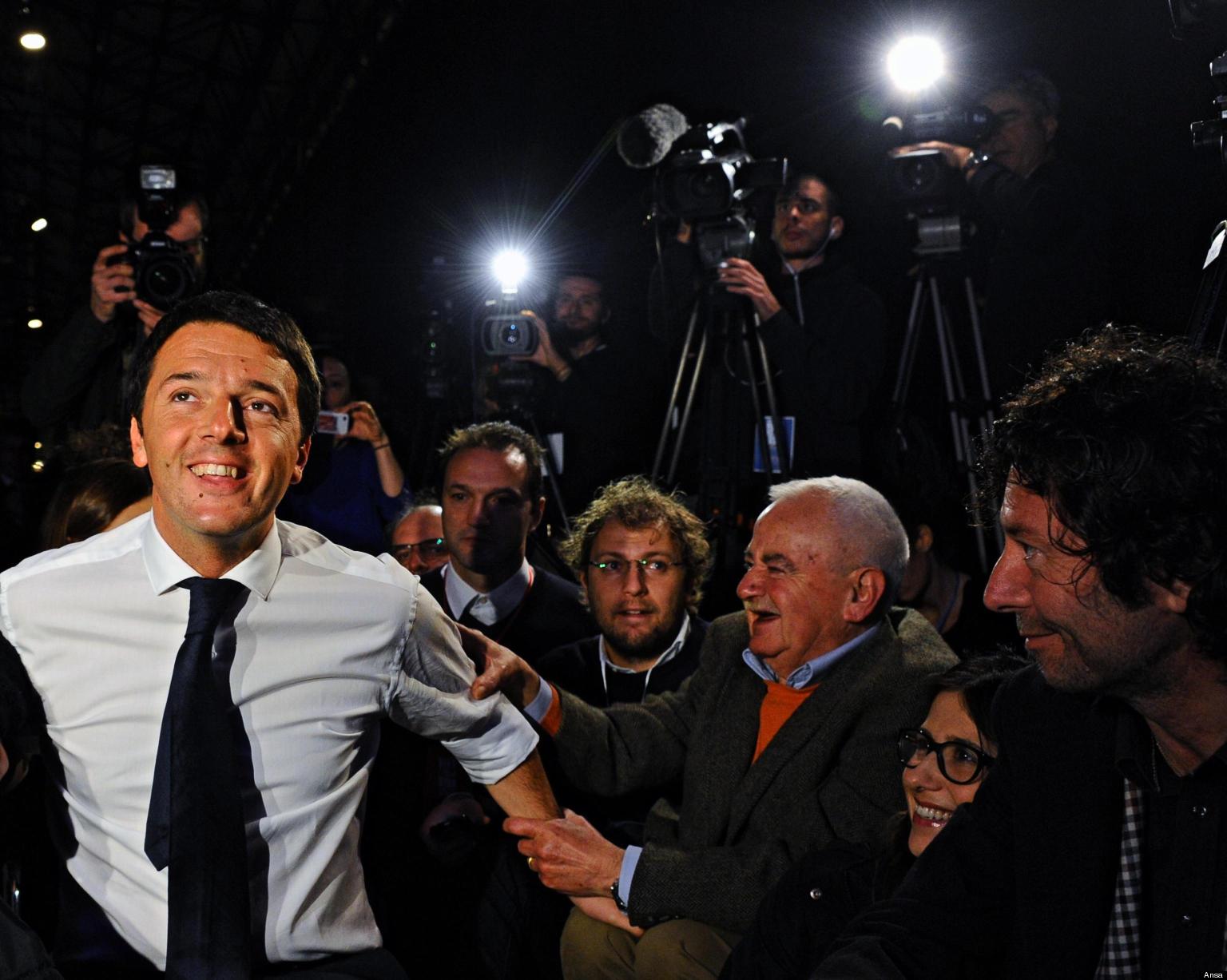 RENZI ANNUNCIA CHE VERRA' ELIMINATO IL CONTANTE E NESSUNO SE NE ACCORGE