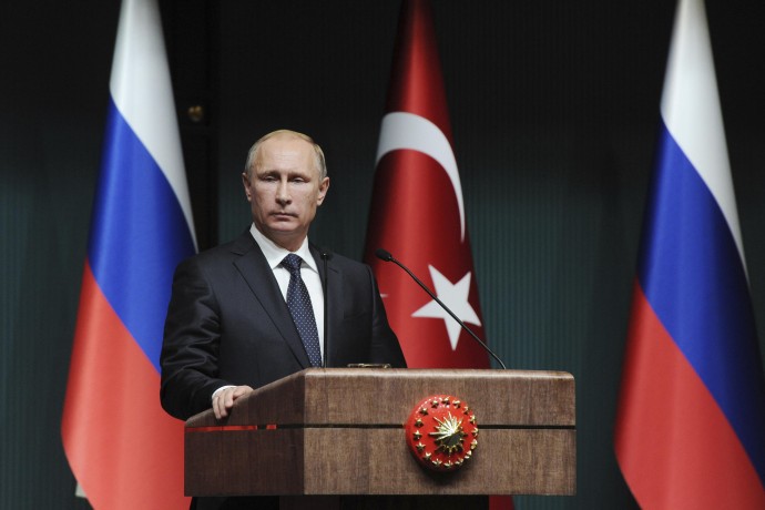 PUTIN FA ABORTIRE IL SOUTH STREAM E VA IN TURCHIA