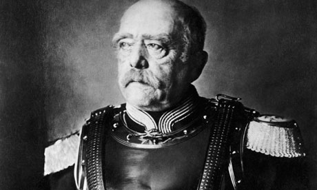 LETTERA DI OTTO VON BISMARCK A ANGELA MERKEL
