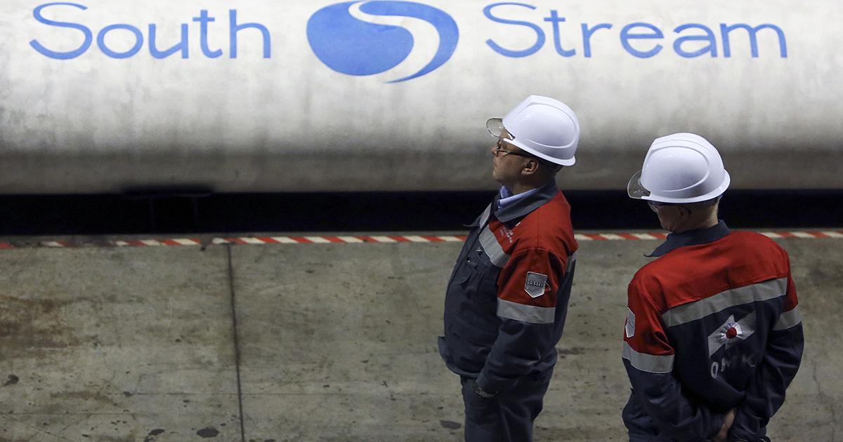 SUL SOUTH STREAM L'UE HA SCONFITTO PUTIN ? IDIOZIE.