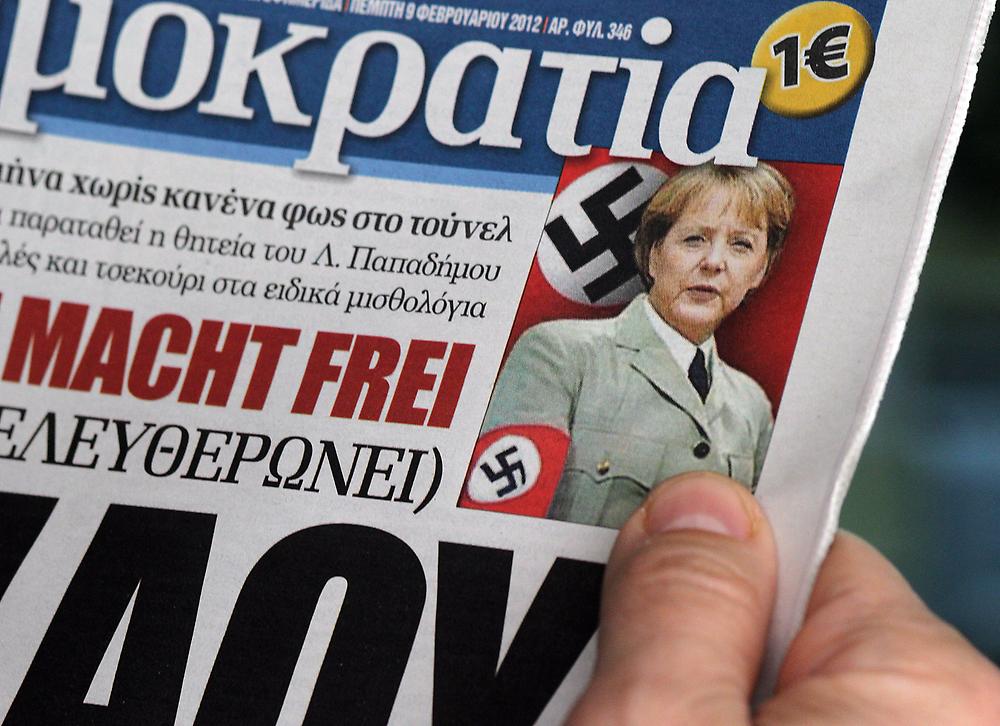 ANGELA MERKEL: LA “DAMA DI FERRO” E IL NEONAZISMO