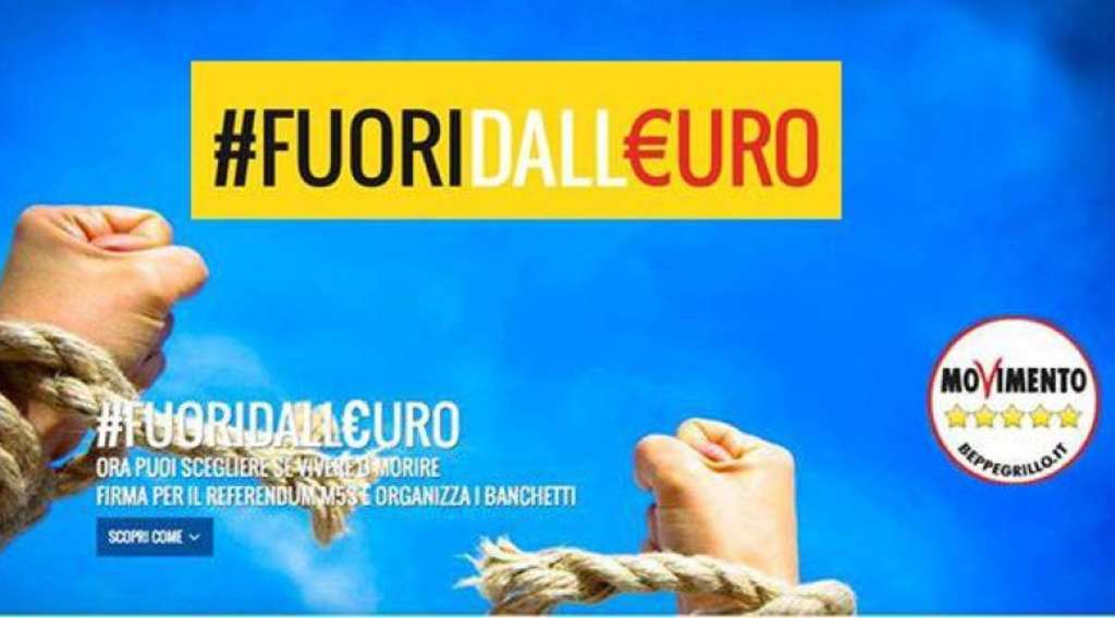 UN REFERENDUM PER TENERSI L'EURO ?