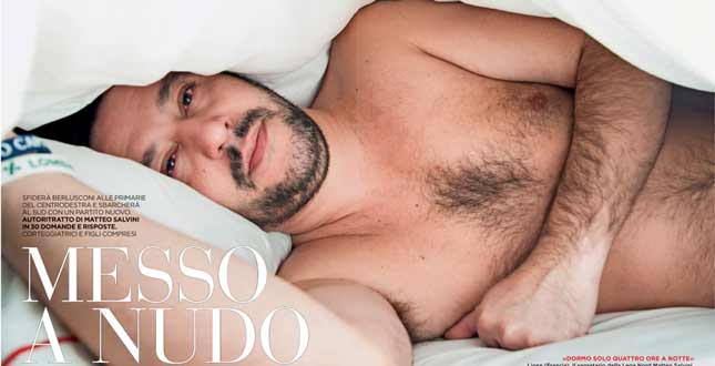 PERCHE' CREDETE A MATTEO SALVINI E NON A PINOCCHIO?