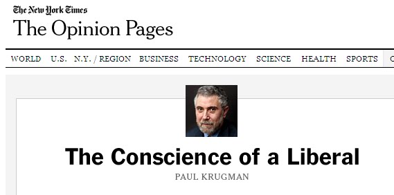 PAUL KRUGMAN, IL KEINESIANO ANTI-AUSTERITA' SPARA A ZERO SU SALVINI E GRILLO