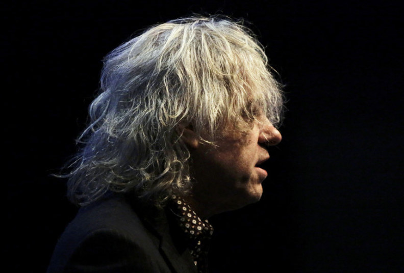 BOB GELDOF: IL TUO TEMPO E' FINITO. VATTENE PER FAVORE