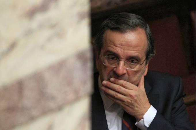 IL NAUFRAGIO DI SAMARAS