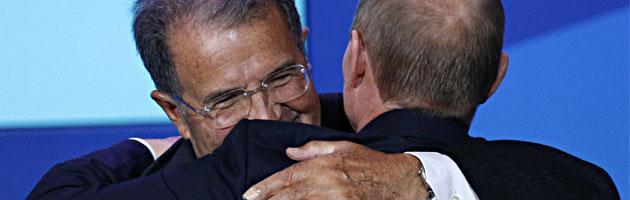 IPOTESI PUTIN: PRODI AL QUIRINALE CON LA GRAZIA PER BERLUSCONI