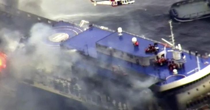 L'AFFAIRE NORMAN ATLANTIC