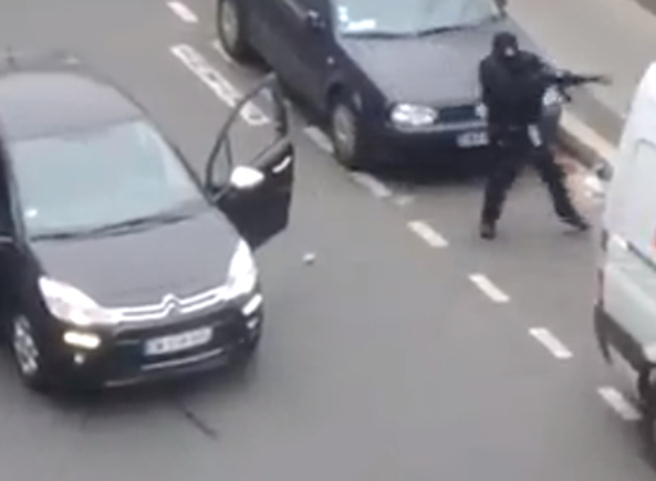 ATTACCO A CHARLIE HEBDO