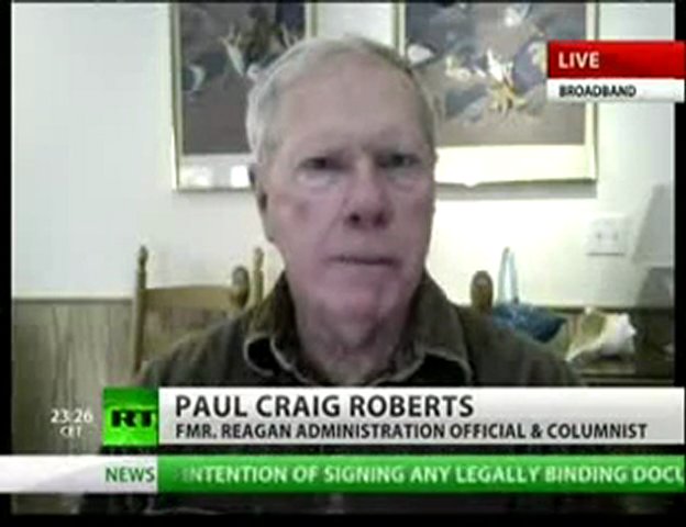 PAUL CRAIG ROBERTS: L'ATTACCO A CHARLIE HEBDO E' STATA UN'OPERAZIONE FALSE FLAG