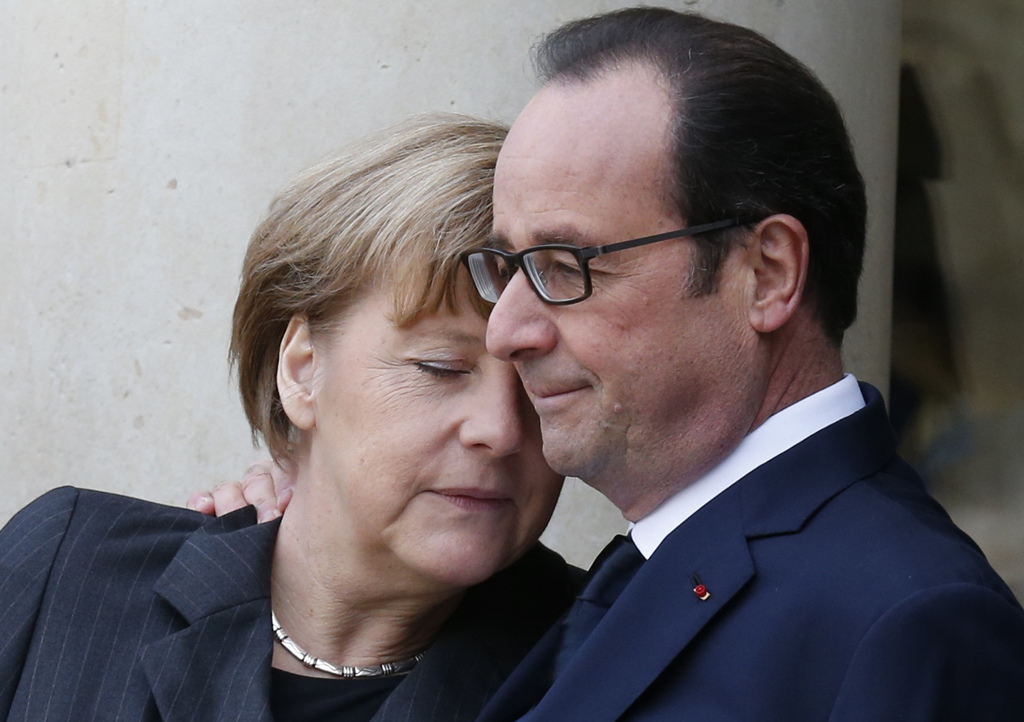PARIGI VAL BENE UNA MESSA, COME L’EURO VAL BENE UNA STRAGE …