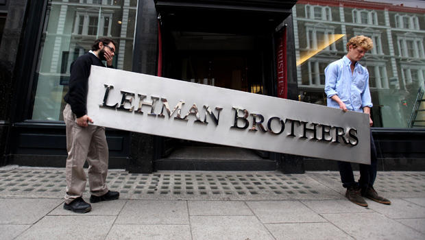 DA LEHMAN BROTHERS ALL'ISIS, PASSANDO PER L'EUROCRISI