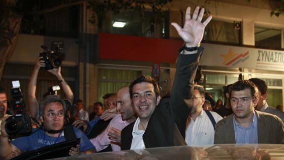 TSIPRAS E LA SINISTRA AL SOLDO DELLA FINANZA