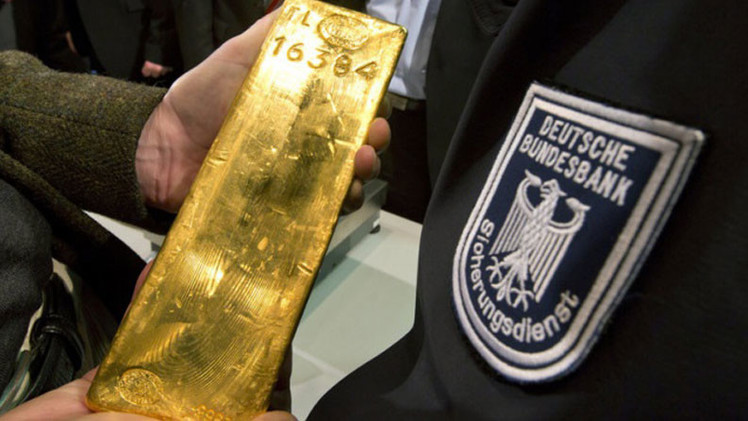 PERCHE' LA GERMANIA CONTINUA A RIMPATRIARE IL SUO ORO DA USA E FRANCIA ?
