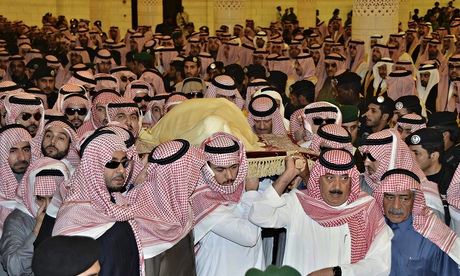 E ADESSO A CHE GIOCO GIOCHERA' LA CASA DI SAUD ?