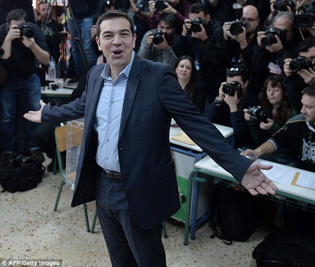 LEZIONI DALLA GRECIA