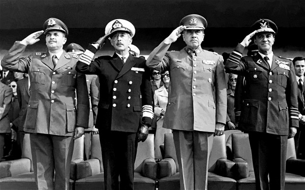 LETTERA APERTA A UN AMICO GRECO - LA GRECIA ENTRERA' IN UNA SITUAZIONE SIMILE A QUELLA DEL CILE DI ALLENDE