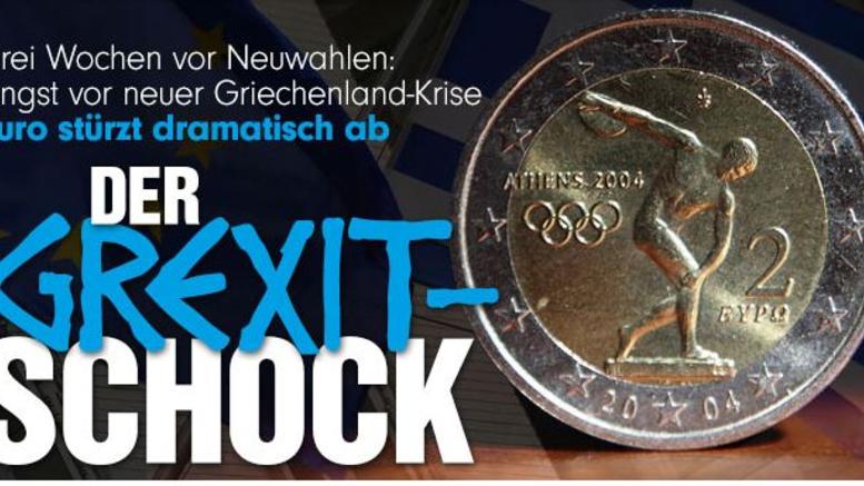 IL GREXIT SI AVVICINA ?