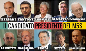 #PRESIDENTE M5S – IO LA PENSO COSI': TENTARE DI SPEZZARE IL NAZARENO
