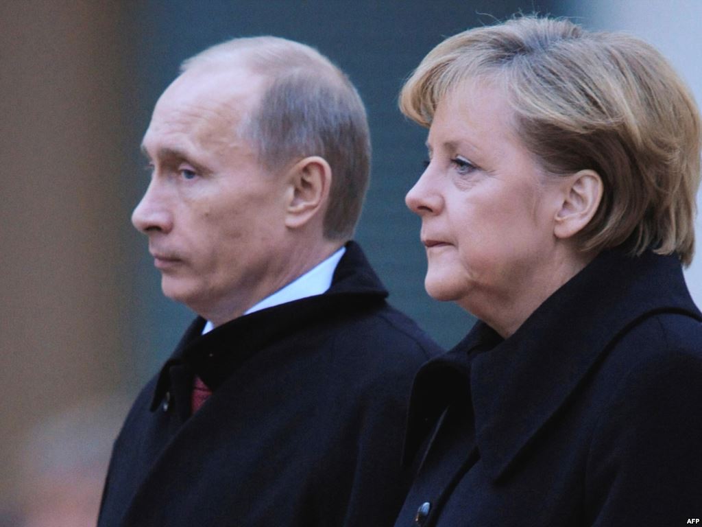 ANGELA MERKEL, IL POLIZIOTTO BUONO