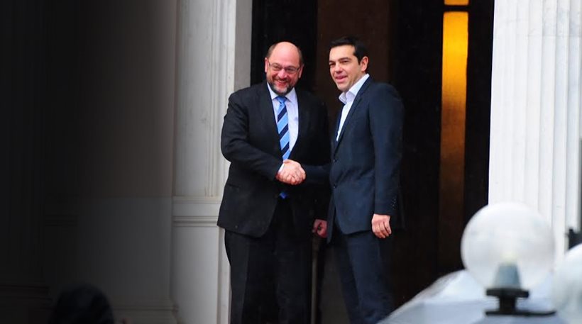 QUELLO CHE TSIPRAS HA DETTO A SCHULZ