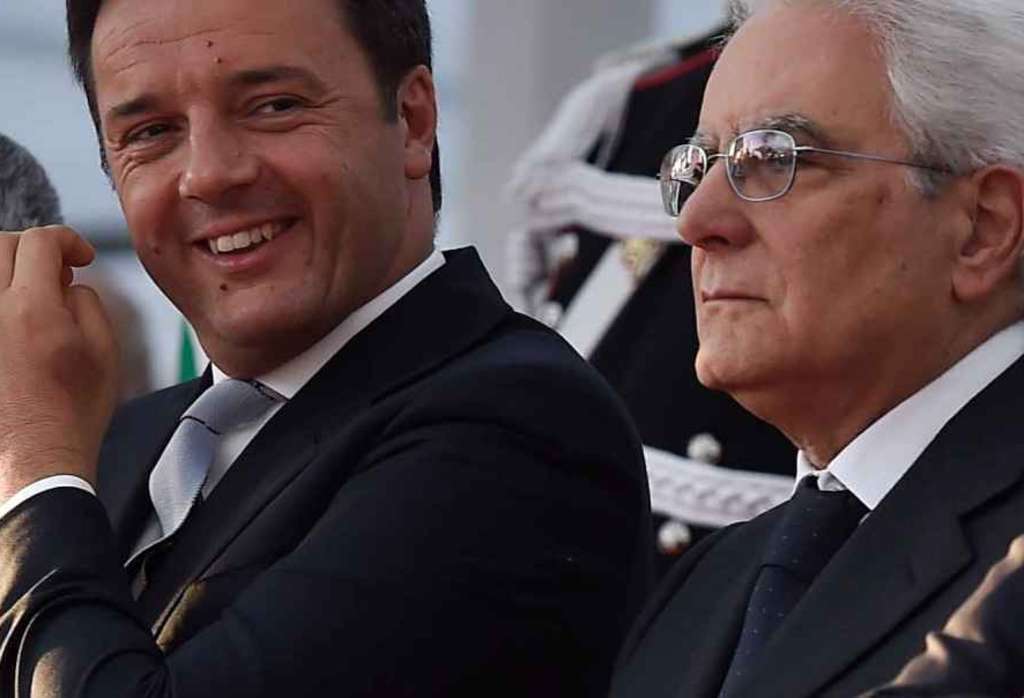 RENZI BATTE MUSSOLINI