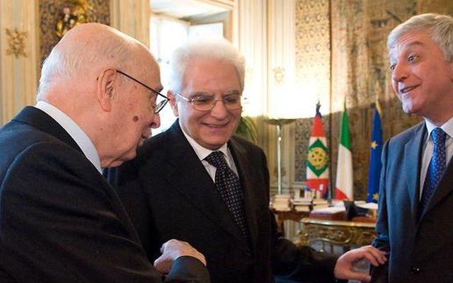 BENVENUTO PRESIDENTE