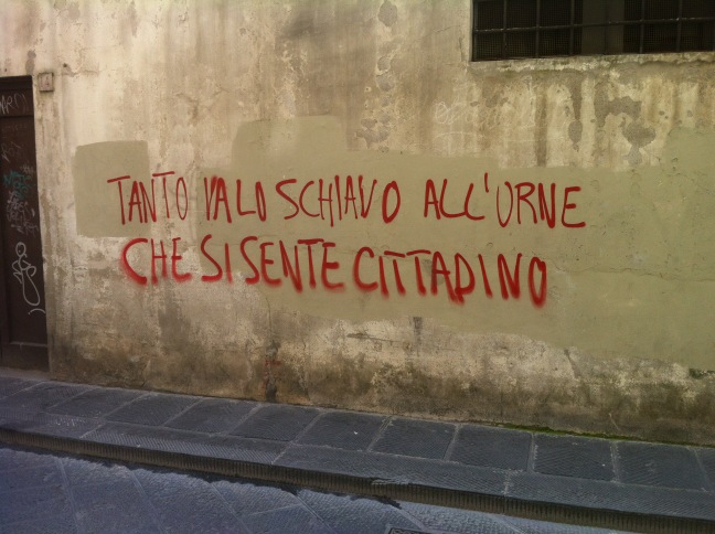 NON CONTIAMO UN CAZZO