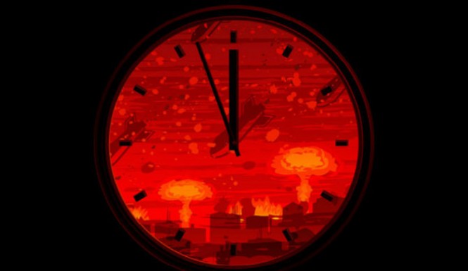 GUERRA NUCLEARE: TRE MINUTI A MEZZANOTTE