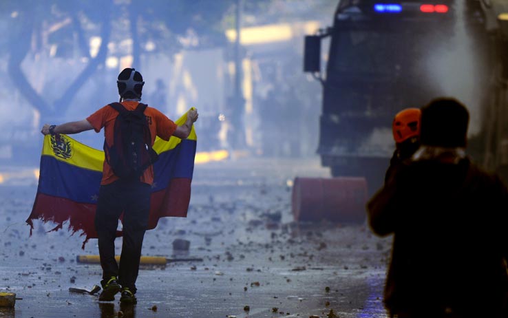 VENEZUELA: COLPO DI STATO IN TEMPO REALE