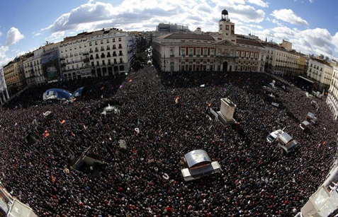 PODEMOS IN SPAGNA, UN SUCCESSO SENZA PRECEDENTI. VINCERANNO LE PROSSIME ELEZIONI ?