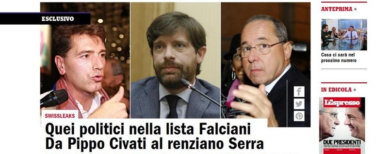 LO SCANDALO...LO SCANDALO