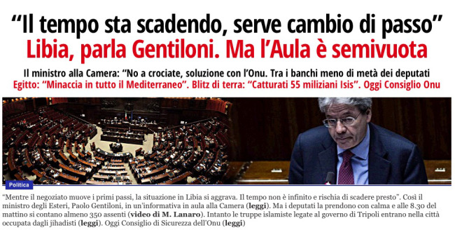 LE AVVENTURE COLONIALI LE FANNO DUE TIPI DI STATO...