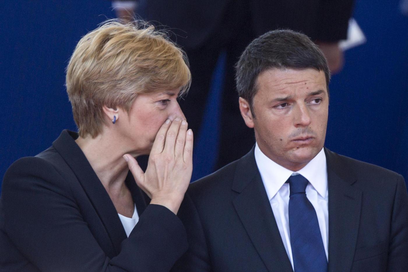 RENZI E PINOTTI IN LIBIA, MA PER COMBATTERE LA RUSSIA