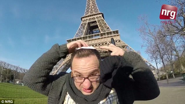 UN EBREO (DISONESTO) A PARIGI