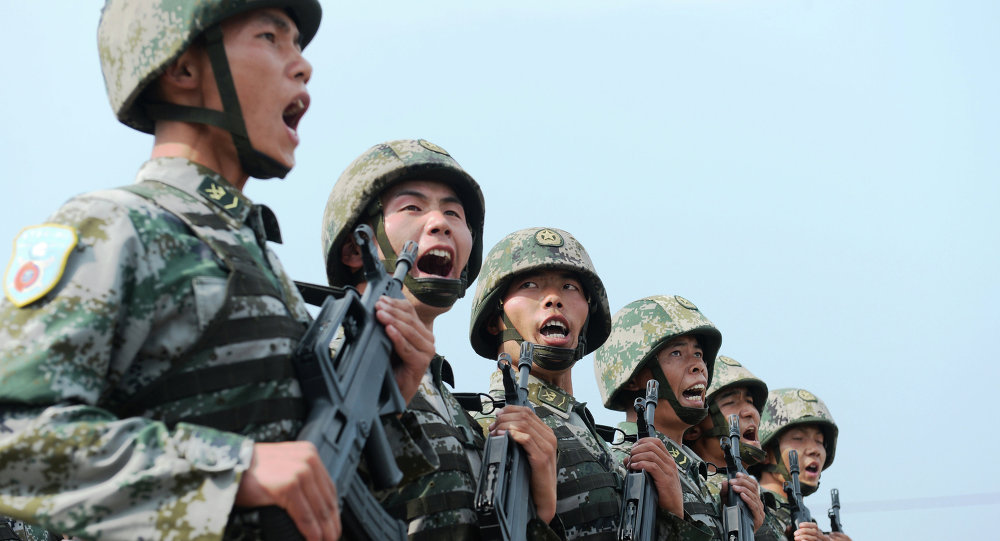 LA CINA SI STA PREPARANDO ALLA GUERRA ?