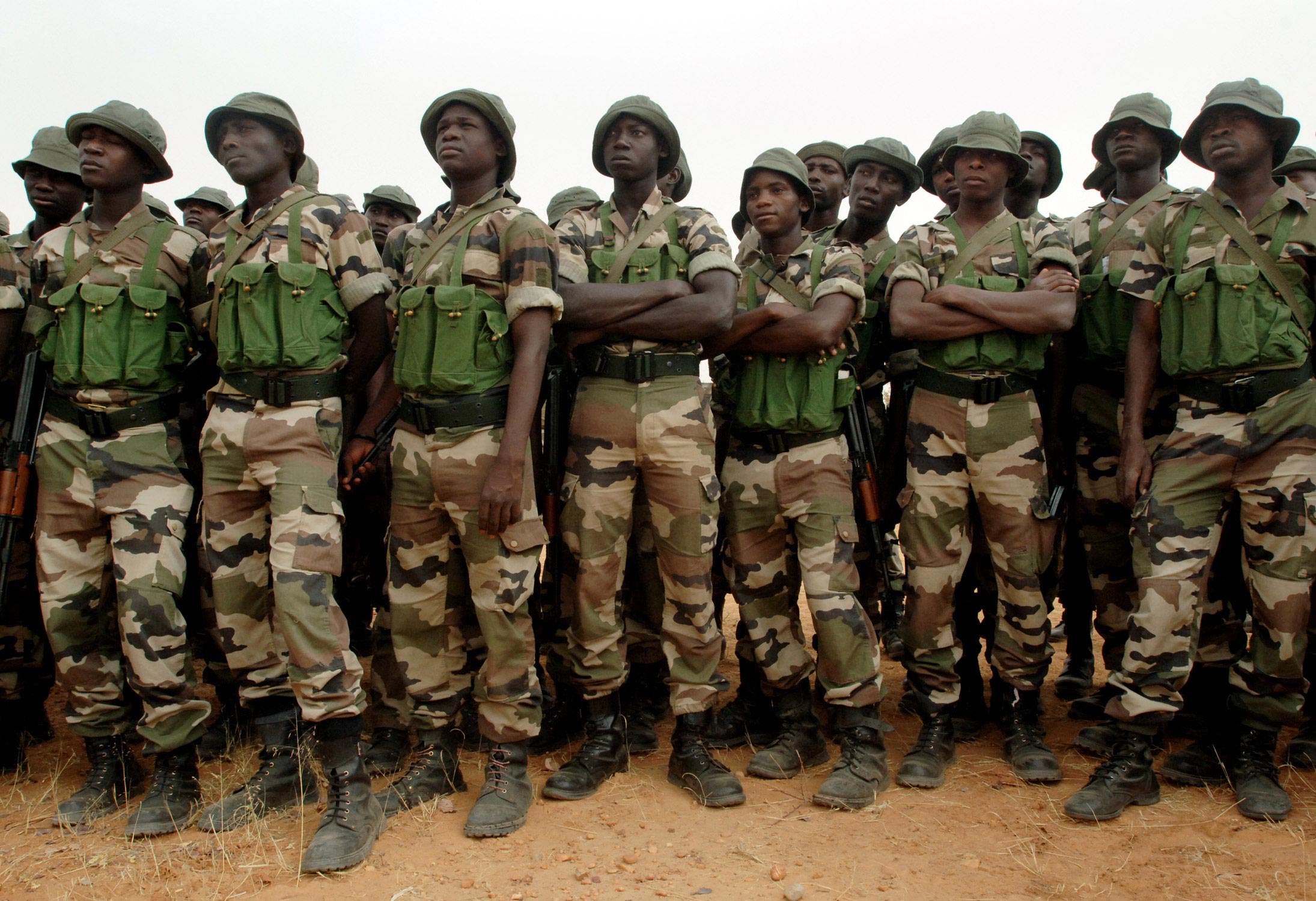 GLI USA E LA NATO SI PREPARANO AD UN IMPONENTE ESCALATION MILITARE NELL'AFRICA OCCIDENTALE