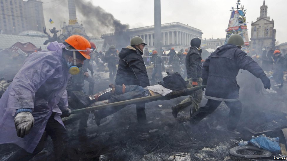 LA STORIA CHE NON HANNO RACCONTATO SUL MASSACRO DI MAIDAN