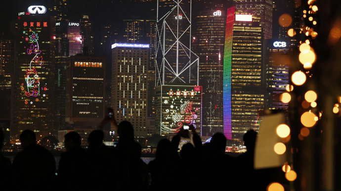 CINA, IL REGNO DI MEZZO E' OVUNQUE