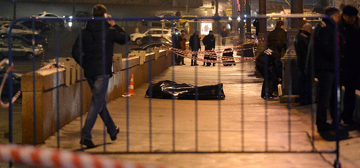 L'OMICIDIO A MOSCA DI BORIS NEMTSOV. ALCUNE IPOTESI