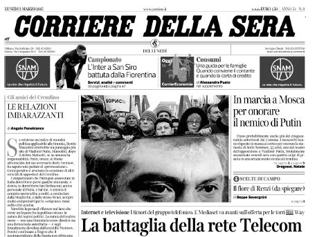 ASSASSINIO NEMTSOV: L’IMMONDA CANEA