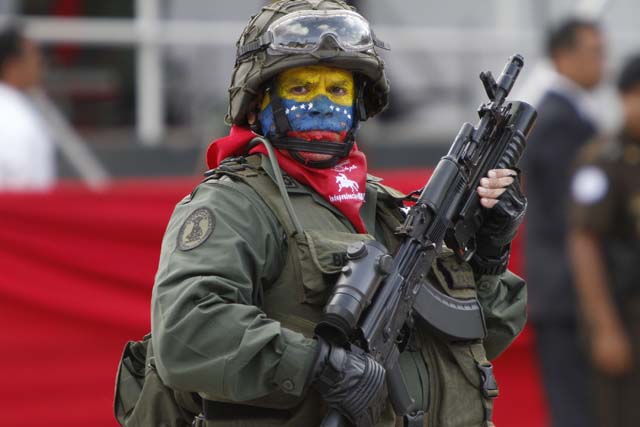 AGGRESSIONE IN VISTA ? EVA GOLINGER RIVELA I PIANI DEGLI STATI UNITI IN VENEZUELA