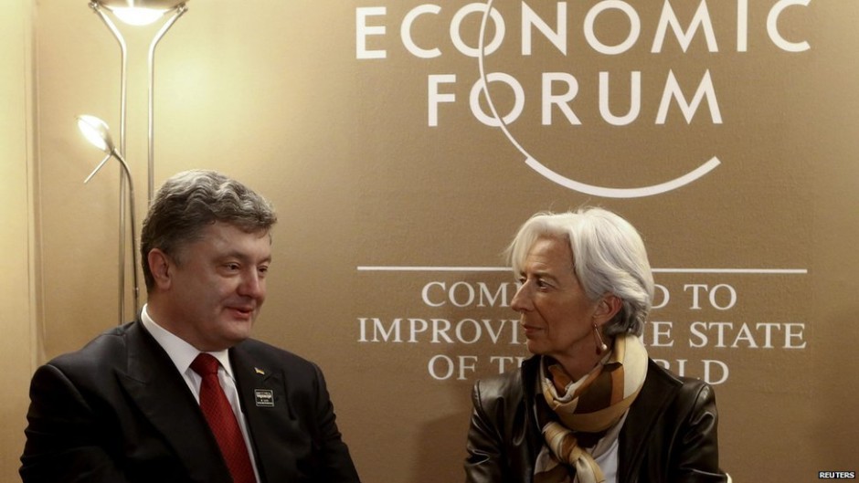BAILOUT DEL FMI PER L’UCRAINA: PRENDERE SOLDI AI PENSIONATI GRECI E DARLI ALLA GAZPROM