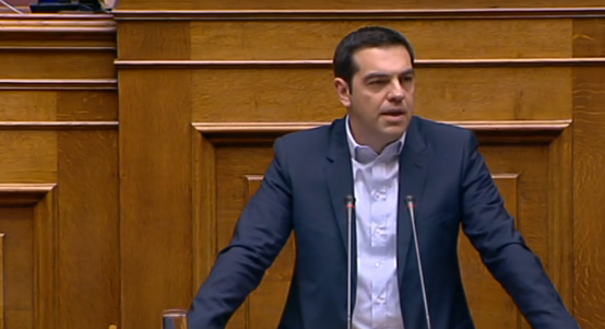 DISCORSO INTEGRALE DI TZIPRAS SULLE RIPARAZIONI DI GUERRA DOVUTE ALLA GRECIA