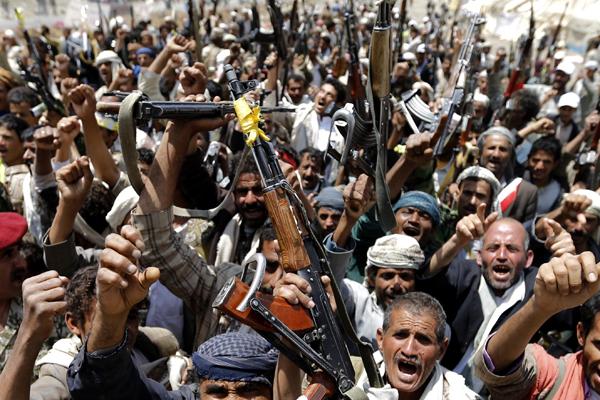 VIOLENZA E CAOS IN YEMEN MADE IN USA