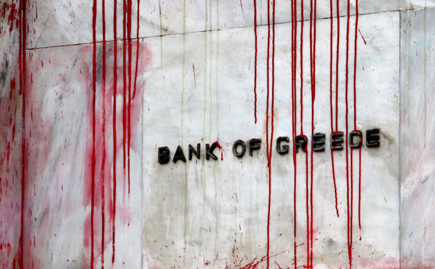 PERCHE' LA GRECIA E' IL CARDINE CHE POTREBBE SCATENARE COLLASSO ECONOMICO, LEGGE MARZIALE E GUERRA GLOBALE