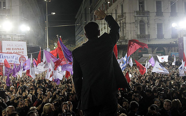 CRESCE L’ATTEGGIAMENTO DI SFIDA DELLA GRECIA, DOPO CHE ALEXIS TSIPRAS SI E’ RIVOLTO ALLA RUSSIA E ALLA CINA